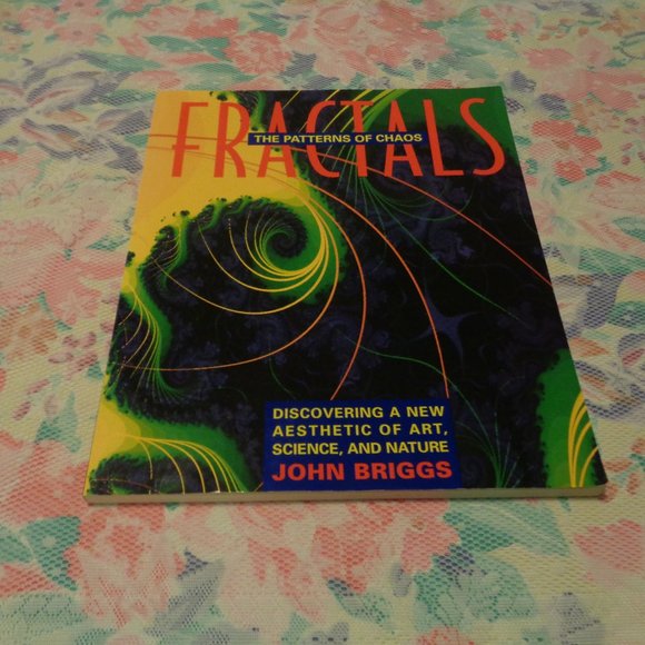 FRACTALS THE PATTERNS OF CHAOS BY JOHN BRIGGS 1992 - Picture 1 of 15